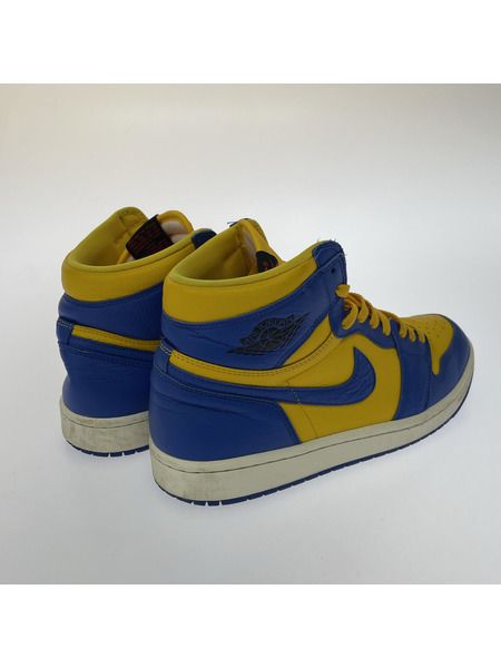 NIKE AirJordan1 High OG Game Royal and Varsity Maize 28.0cm