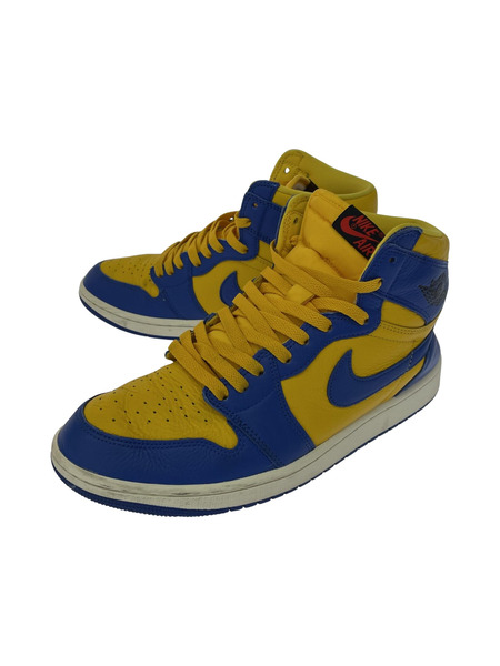 NIKE AirJordan1 High OG Game Royal and Varsity Maize 28.0cm