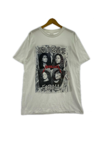 OLD・VINTAGE METALLICA 80s And Justice For All WHT