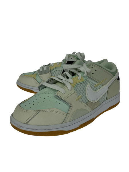 NIKE スニーカー DUNK LOW SCRAP "SEA GLASS"