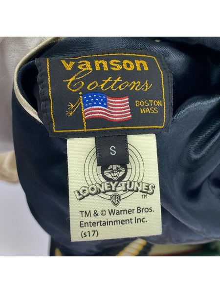 VANSON ブルゾン・ジャンパー LOONEY TUNES  リバスカ S