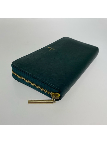 LANVIN en Bleu 長財布