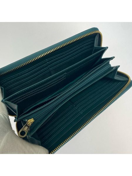 LANVIN en Bleu 長財布