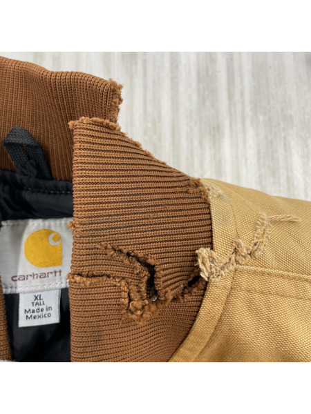 Carhartt ジャケット ダックベスト BEG XL