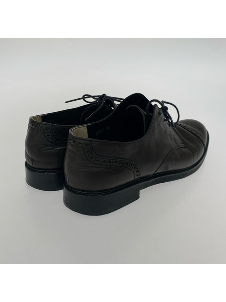 MARGARET HOWELL シューズ ストレートチップ、24, 茶