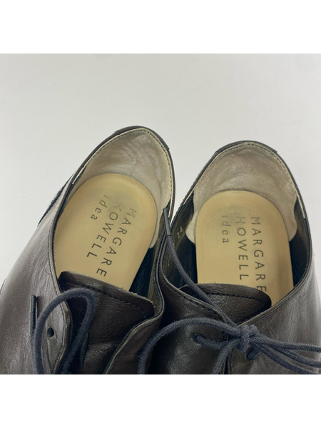 MARGARET HOWELL シューズ ストレートチップ、24, 茶