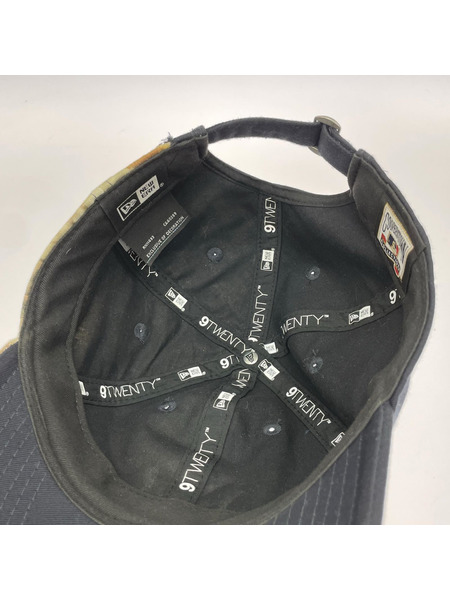 NEW ERA キャップ NEW ERA DISTRESSED CAMO 920