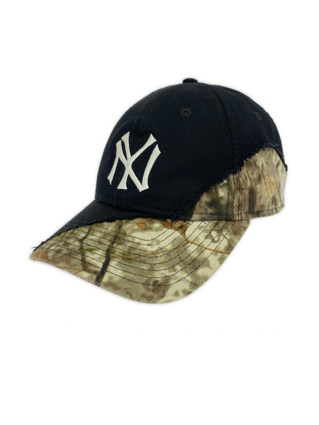 NEW ERA キャップ NEW ERA DISTRESSED CAMO 920