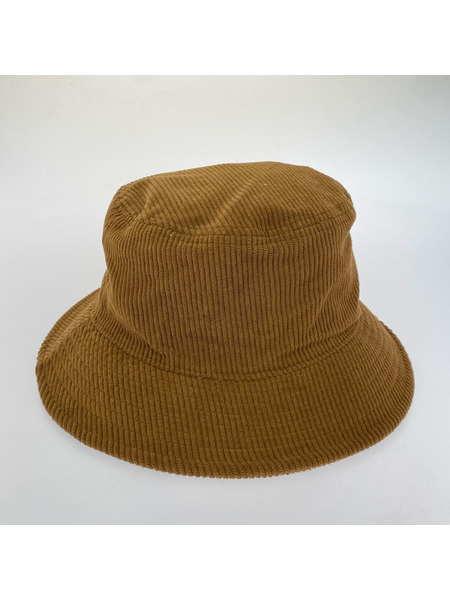NANGA ハット 25AW CORDUROY BUCKET HAT