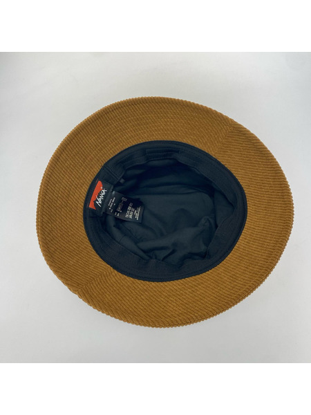NANGA ハット 25AW CORDUROY BUCKET HAT