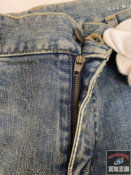 SAINT LAURENT ダメージデニム 31 391659 Y9151