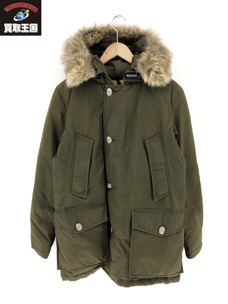 WOOLRICH アークティックパーカー カーキ S[値下]