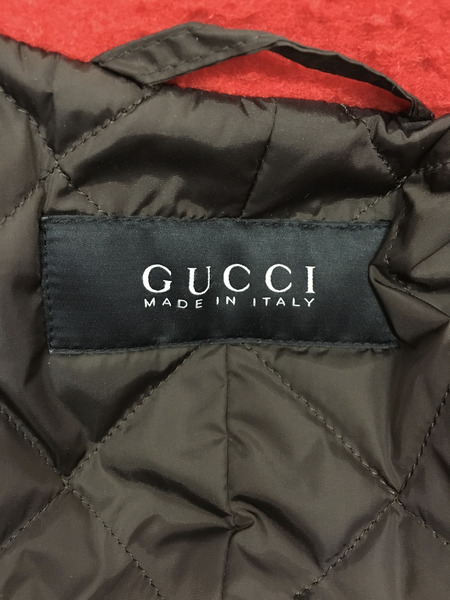 GUCCI ピリング加工 ダブルPコート size46