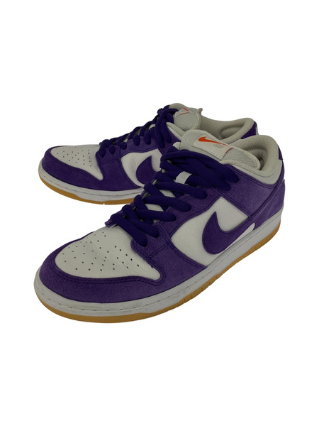 NIKE SB Dunk Low Pro ISO Orange Label Court Purple Gum