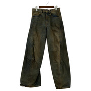 NVRFRGT ネヴァーフォーゲット TWISTED WIDE LEG JEANS サイズ1