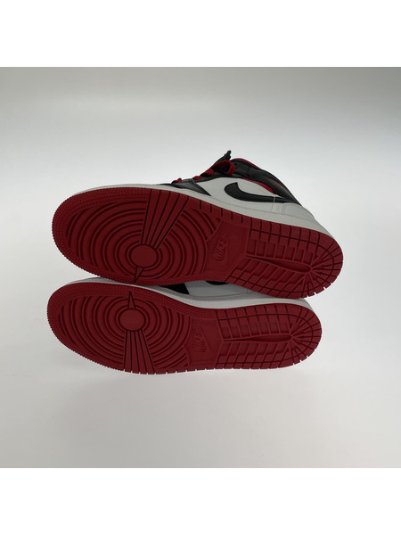 NIKE　GS Air Jordan 1 Mid Gym Red