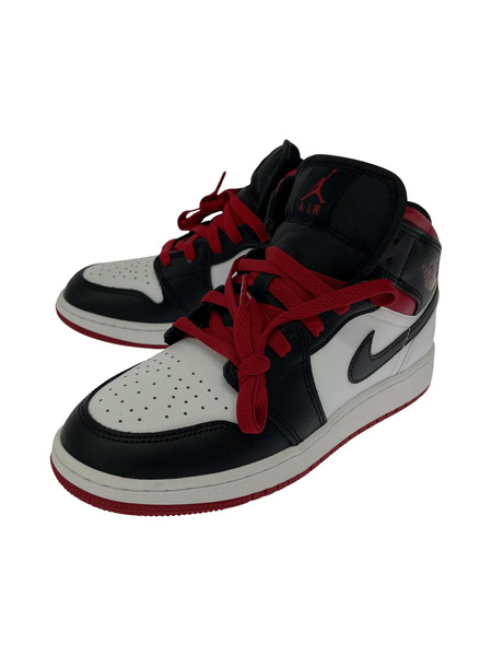 NIKE　GS Air Jordan 1 Mid Gym Red