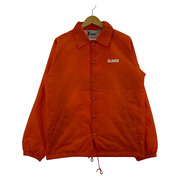 XLARGE ジャケット ナイロンコーチジャケット オレンジ S