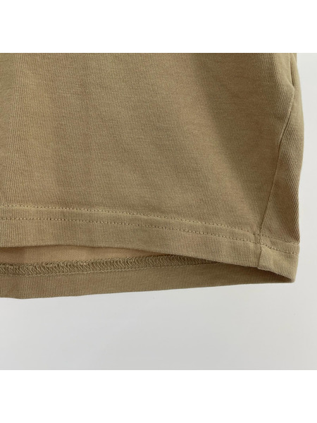 AMI paris ハート刺繍 クルーネックTee XXS ベージュ
