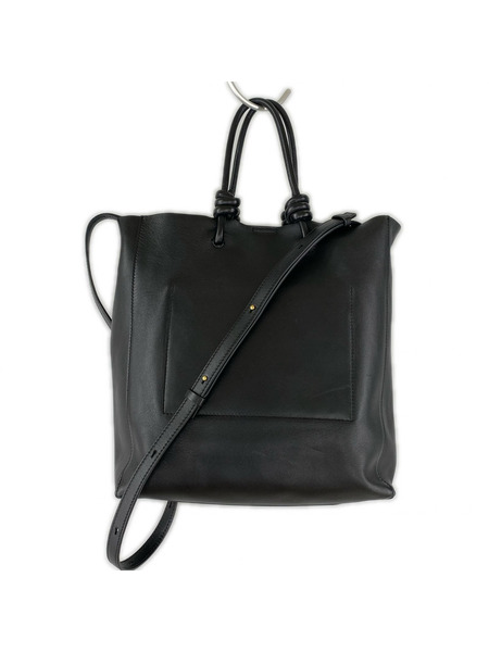 JIL SANDER ショルダーバッグ 24ss GIRO 2way BLK