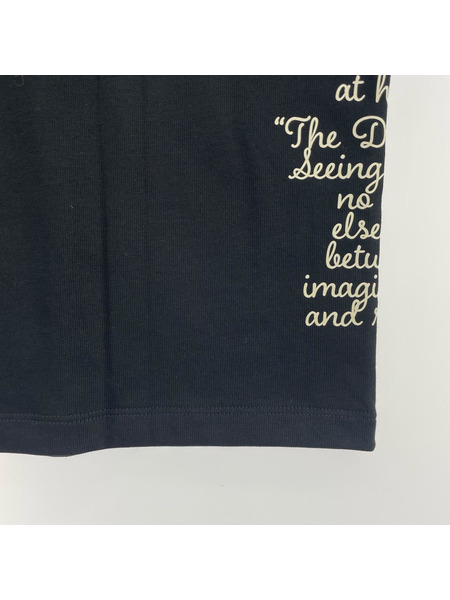 AMIRI 26SS VARSITY PATCH OVERSIZED TEE Ｍ ブラック