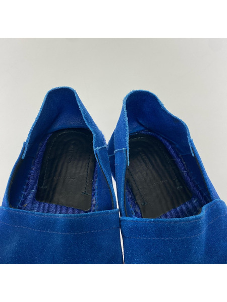 TOM FORD シューズ スエード エスパドリーユ 青