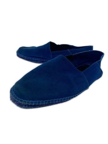 TOM FORD シューズ スエード エスパドリーユ 青