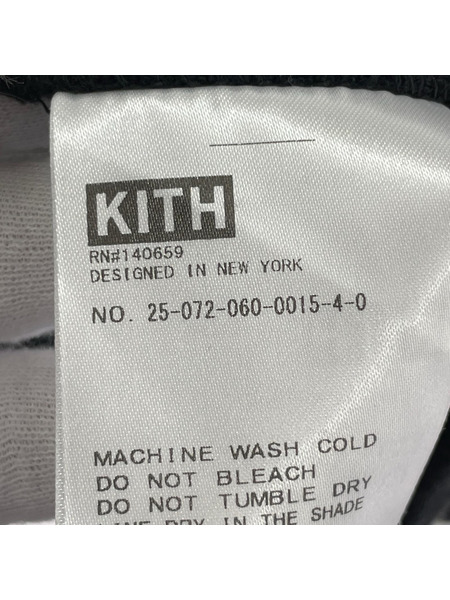 KITH VINTAGE Simpsons 2025 プリントパーカー L 黒