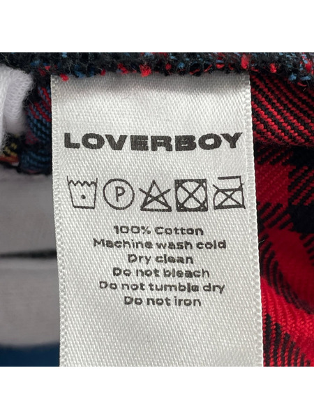 ジャケット Charles Jeffrey Loverboy 22AW チェックジャケット