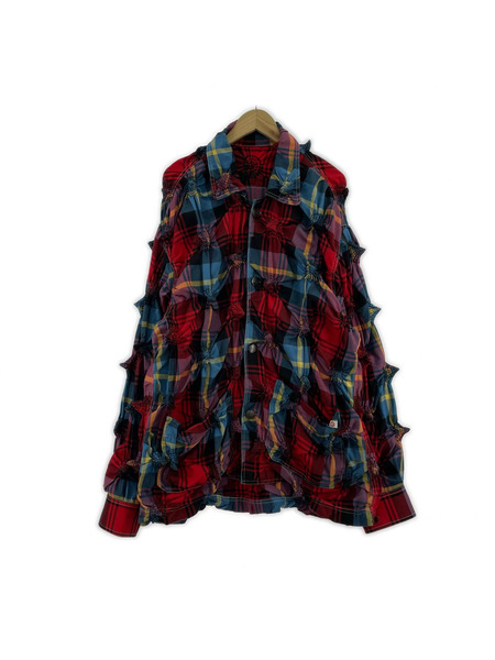 ジャケット Charles Jeffrey Loverboy 22AW チェックジャケット
