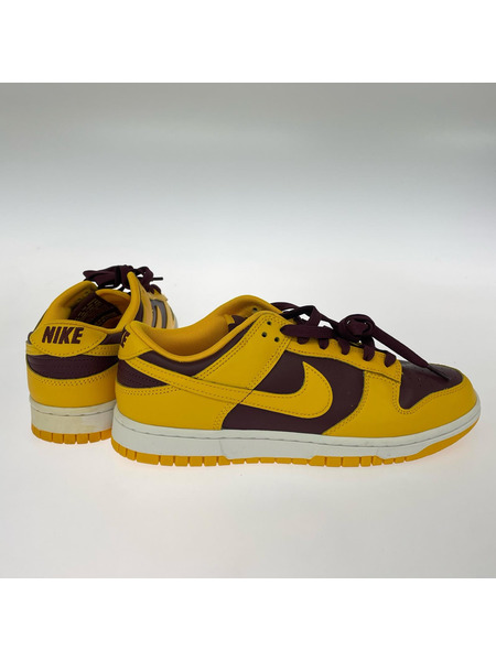 NIKE スニーカー DUNK LOW RETRO UNIVERSITY GOLD (26.5)