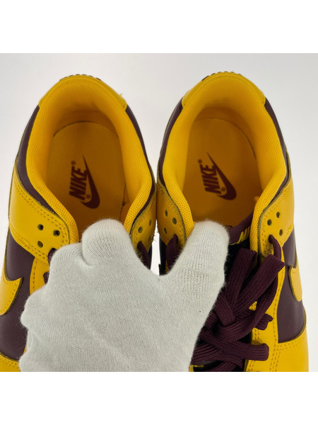 NIKE スニーカー DUNK LOW RETRO UNIVERSITY GOLD (26.5)