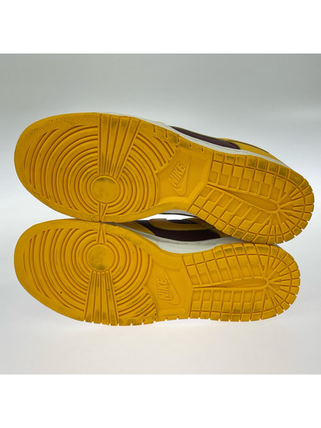 NIKE スニーカー DUNK LOW RETRO UNIVERSITY GOLD (26.5)