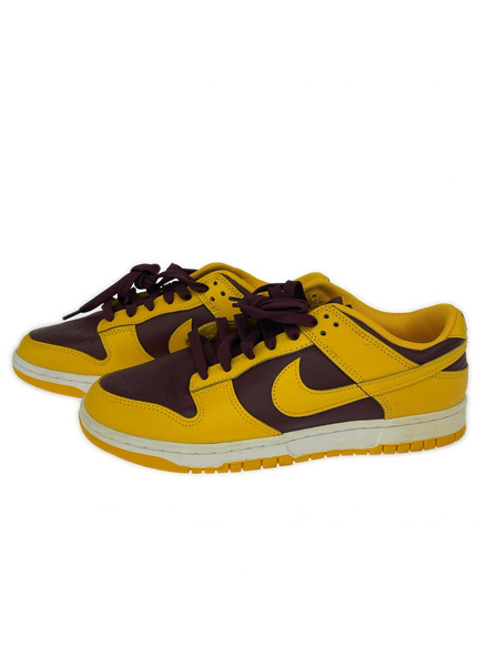 NIKE スニーカー DUNK LOW RETRO UNIVERSITY GOLD (26.5)