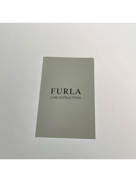 FURLA ショルダーバッグ チェーンバッグ ブルー