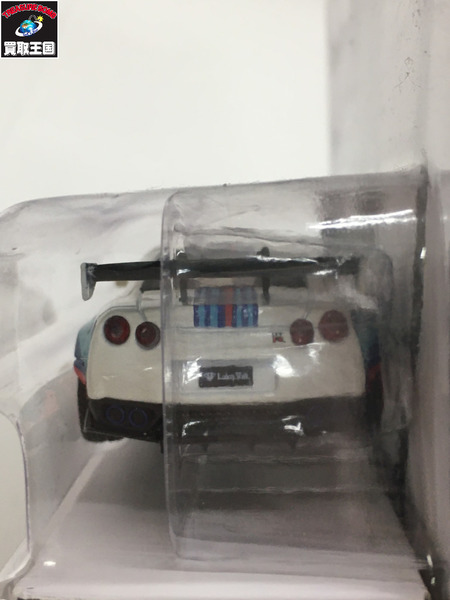 MINIGT　NISSAN GTR　R35　マルティーニ  133/ブリスター  1/64