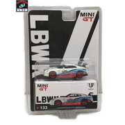 MINIGT　NISSAN GTR　R35　マルティーニ  133/ブリスター  1/64