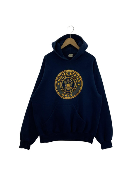 90s SOFFE U.S.NAVY PO フーディ L