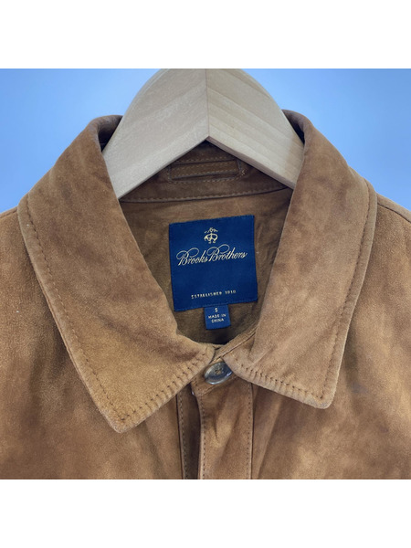 Brooks Brothers スエードボタンジャケット S