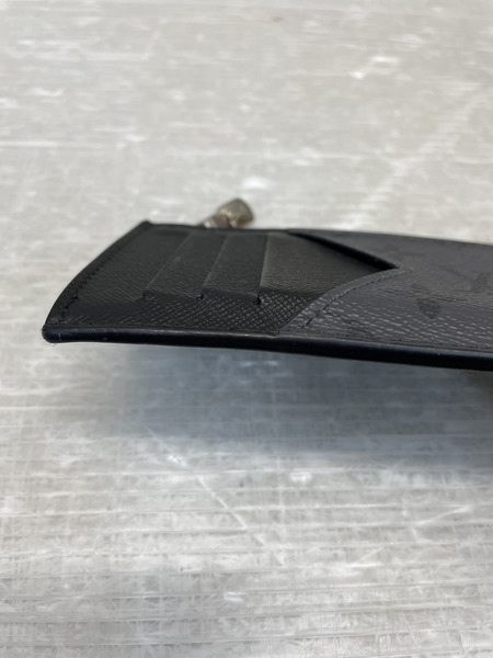 LOUIS VUITTON タイガラマ モノグラム エクリプス リバース コイン カードケース