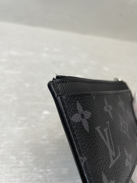 LOUIS VUITTON タイガラマ モノグラム エクリプス リバース コイン カードケース