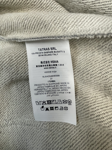 TATRAS AGUILA POパーカー 01 グレー