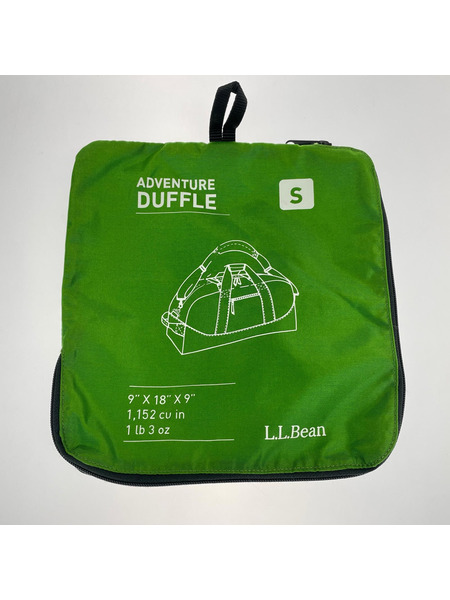 L.L.Bean リュックサック・バックパック Green ロゴ