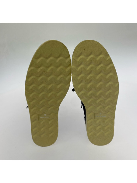 シューズ UNITED LOT ワラビーブーツ 青