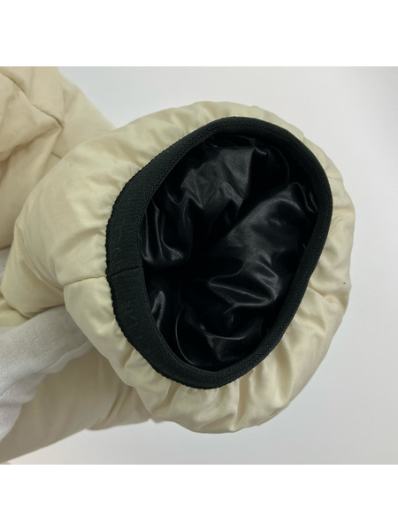 MONCLER ダウンジャケット デュボア フードロゴ ホワイト 116347