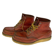 RED WING ブーツ アイリッシュセッター 半円犬タグ