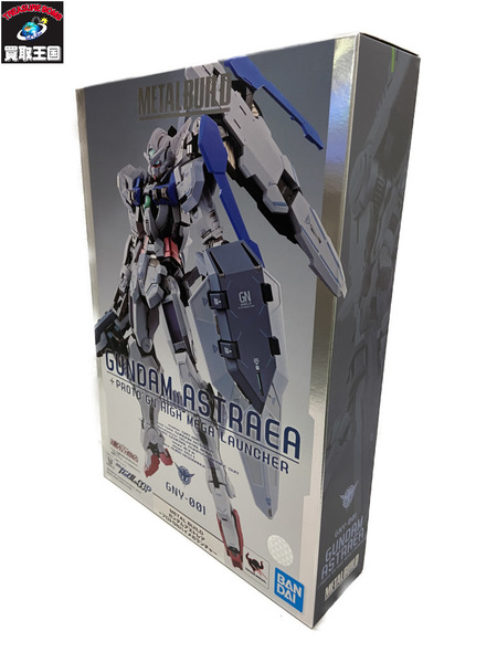 ☆METAL BUILD ガンダムアストレア+プロトGNハイメガランチャー[値下]｜商品番号：2100190766965 -  買取王国ONLINESTORE