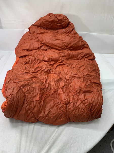 mont-bell スーパースパイラル バロウバッグ#1 オレンジ L/ZIP 1121218 モンベル 寝袋 シュラフ スリーピングバッグ マミー型 寝具 アウトドア キャンプ