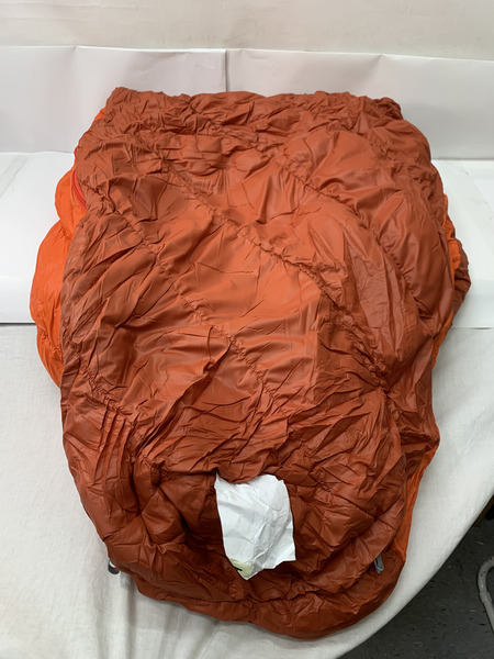 mont-bell スーパースパイラル バロウバッグ#1 オレンジ L/ZIP 1121218 モンベル 寝袋 シュラフ スリーピングバッグ マミー型 寝具 アウトドア キャンプ