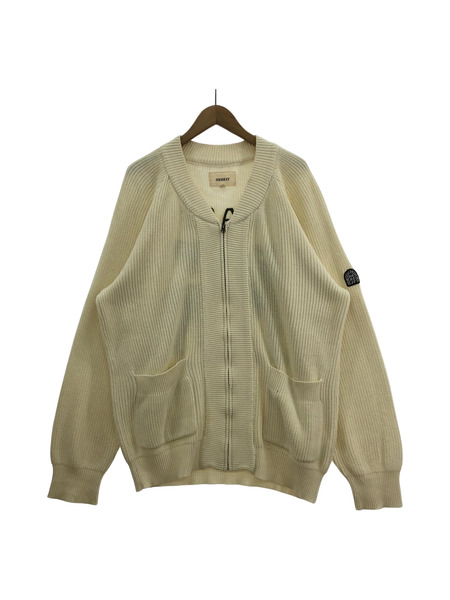 HERESY BEAST OF BODMIN CARDIGAN ZIP ニットジャケット(XL) オフホワイト[値下]